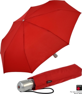 Damen Accessoires Regenschirme Knirps Taschenschirm in Rot 