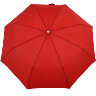 Knirps Regenschirm Taschenschirm Large Duomatic - red mit Silber Grif,  32,99 €