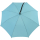 iX-brella Umhängeschirm Hands-Free - der Automatik-Regenschirm mit Gurt - aqua