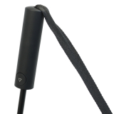 iX-brella Umhängeschirm Hands-Free - der Automatik-Regenschirm mit Gurt - limette
