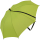 iX-brella Umhängeschirm Hands-Free - der Automatik-Regenschirm mit Gurt - limette