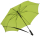 iX-brella Umhängeschirm Hands-Free - der Automatik-Regenschirm mit Gurt - limette