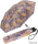 Pierre Gardin Taschenschirm Auf-Zu Automatik Leaves - grape