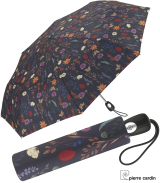 Pierre Gardin Taschenschirm Auf-Zu Automatik Flower...