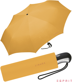 Esprit Taschenschirm Easymatic3 Auf-Zu Automatik HW 2021 - butterscotch