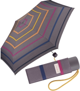 Esprit Super Mini Taschenschirm Petito Confetti Stripes - excalibur