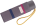 Esprit Super Mini Taschenschirm Petito Confetti Stripes - excalibur