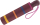 Esprit Taschenschirm Easymatic Light Auf-Zu Automatik Confetti Stripes - maroon banner
