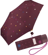 Esprit Super Mini Taschenschirm Petito Confetti Dots -...