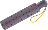 Esprit Taschenschirm Easymatic Light Auf-Zu Automatik Confetti Dots - excalibur