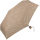 Esprit Super Mini Taschenschirm Ultra Mini Pouch Copper Stars - chocolate malt