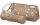 Esprit Super Mini Taschenschirm Ultra Mini Pouch Copper Stars - chocolate malt