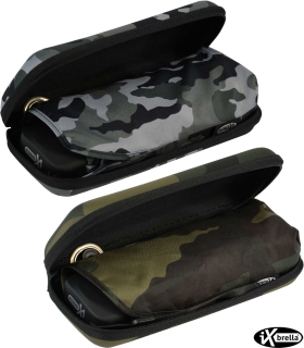 iX-brella Super Mini Taschenschirm mit großem Dach 94cm - Camouflage