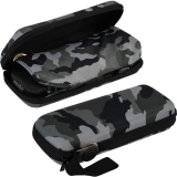 iX-brella Super Mini Taschenschirm mit großem Dach 94cm - Camouflage - stone