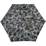 iX-brella Super Mini Taschenschirm mit großem Dach 94cm - Camouflage - stone