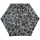 iX-brella Super Mini Taschenschirm mit großem Dach 94cm - Camouflage - stone