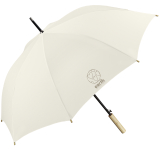 Happy Rain Earth nachhaltiger Stockschirm eco mit Automatik - turtledove
