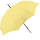 Happy Rain Earth nachhaltiger Stockschirm eco mit Automatik - sunshine