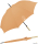 Happy Rain Earth nachhaltiger Stockschirm eco mit Automatik - papaya