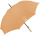 Happy Rain Earth nachhaltiger Stockschirm eco mit Automatik - papaya