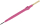 Happy Rain Earth  nachhaltiger Stockschirm eco mit Automatik - fuchsia pink