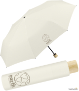 Happy Rain Earth nachhaltiger super mini eco Taschenschirm - turtledove
