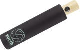 Happy Rain Earth Taschenschirm mit Auf-Automatik - black