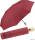 Happy Rain Earth Taschenschirm mit Auf-Automatik - chili red