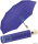 Happy Rain Earth Taschenschirm mit Auf-Automatik - blue quartz