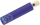 Happy Rain Earth Taschenschirm mit Auf-Automatik - blue quartz
