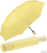 Happy Rain Earth Taschenschirm mit Auf-Automatik - sunshine