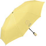 Happy Rain Earth Taschenschirm mit Auf-Automatik - sunshine