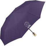 Happy Rain Earth Taschenschirm mit Auf-Automatik - mulberry purple