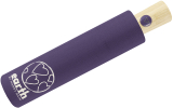 Happy Rain Earth Taschenschirm mit Auf-Automatik - mulberry purple