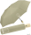 Happy Rain Earth Taschenschirm mit Auf-Automatik - olive gray