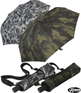 iX-brella Trekking Taschenschirm XL mit...