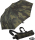 iX-brella Trekking Taschenschirm XL mit Umhängetasche - Camouflage - olive