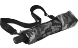 iX-brella Trekking Taschenschirm XL mit Umhängetasche - Camouflage - stone