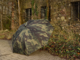 iX-brella XXL Automatik Golfschirm mit Fiberglas Gestell - Camouflage