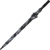 iX-brella XXL Automatik Golfschirm mit Fiberglas Gestell - Camouflage - stone