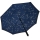 iX-brella Reverse - Automatik Regenschirm umgekehrt - umgedreht zu öffnen Astro Sternenhimmel