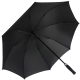 iX-brella XXL Automatik Golfschirm mit Fiberglas-Gestell - black
