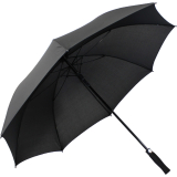 iX-brella XXL Automatik Golfschirm mit Fiberglas-Gestell - black