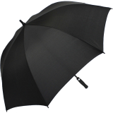 iX-brella XXL Automatik Golfschirm mit Fiberglas-Gestell - black