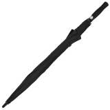 iX-brella XXL Automatik Golfschirm mit Fiberglas-Gestell - black