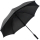 iX-brella XXL Automatik Golfschirm mit Fiberglas-Gestell - black