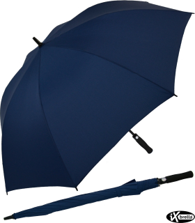 iX-brella XXL Automatik Golfschirm mit Fiberglas-Gestell - insignia blue