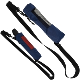 iX-brella - Trekking Hülle zum Umhängen für Taschenschirme - navy