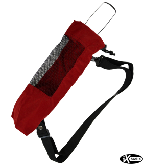 iX-brella - Trekking Hülle zum Umhängen für Taschenschirme - rot