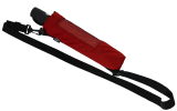 iX-brella - Trekking Hülle zum Umhängen für Taschenschirme - rot